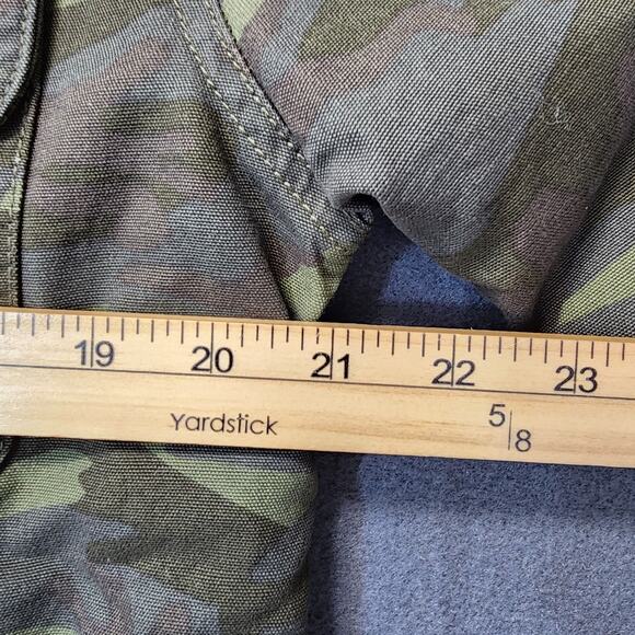 Outdoor Life Mens Jacket Small Camo Sherpa Lined Outdoor Chores Hunting Shacket - Picture 4 of 12